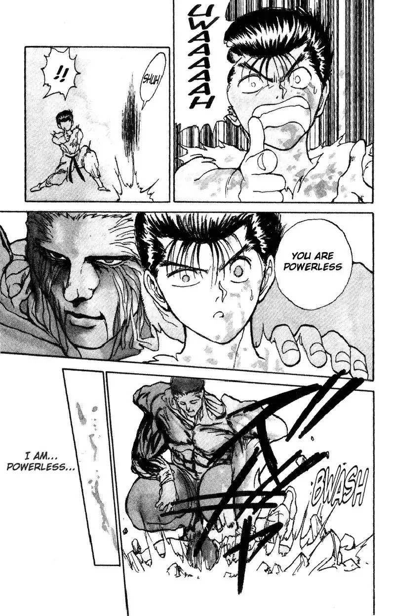 Yu Yu Hakusho Chapter 110 12